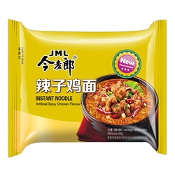 今麦郎 辣煌尚辣子鸡面 112g