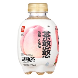 果子熟了 茶憨憨 冰桃茶 500ml