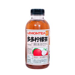 果子熟了 多多柠檬茶 荔枝风味 500ml