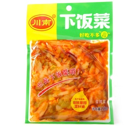川南 下饭菜 120g
