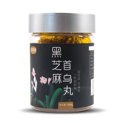 谷初源 黑芝麻首乌丸 108g