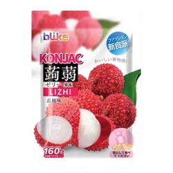 金德福 荔枝味 果冻 160g