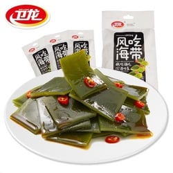 卫龙 风吃海带 香辣味 252g