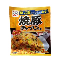 日本直采 永谷园 烤猪肉味炒饭调味料 9g*3