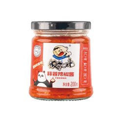 饭扫光 蒜蓉辣椒酱 200g