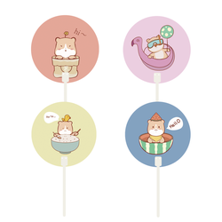 Jiangyouhaowu Small Fresh Summer Fan