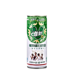 唯怡 90植物蛋白饮品  豆奶 罐装 245ml