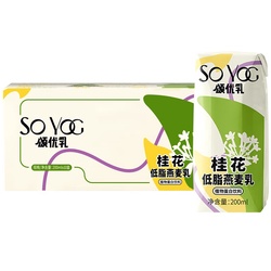 唯怡 颂优乳桂花低脂燕麦乳 200ml
