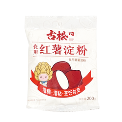 古松 红薯淀粉 200g