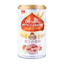 泰山 栗子燕麦粥 330g