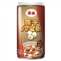 泰山 莲子八宝粥 330g
