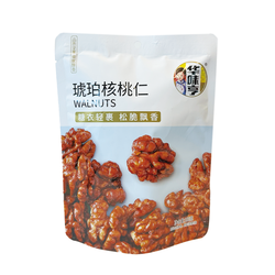 华味亨 琥珀核桃仁 100g