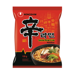 Nongshim Shin Ramyun Scharf 120g