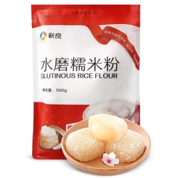 新良 水磨糯米粉 500g
