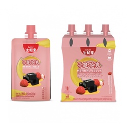 生和堂 荔枝蜂蜜味 唧唧龟苓爽 3袋特惠装 759g