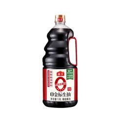 海天 0添加金标生抽 1.9L