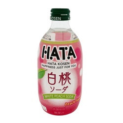 哈达 HATA 白桃味汽水 300ml