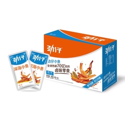 盒装 湖南特产 劲仔小鱼 酱汁味 240g