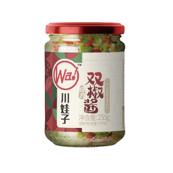 Chuanwazi Sichuan Double Chili Sauce 230g