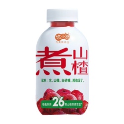 悠小君 煮山楂果汁饮料 350ml