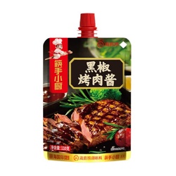 海底捞 黑椒烤肉酱 110g