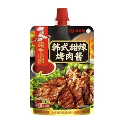 海底捞 韩式甜辣烤肉酱 110g