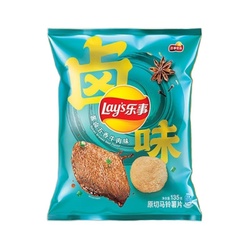 乐事 酱卤五香牛肉味薯片 70g