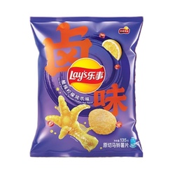 乐事 酸辣柠檬凤爪味薯片 70g