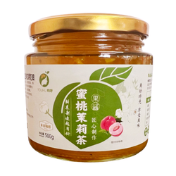 YOUHU 蜜桃茉莉茶 500g