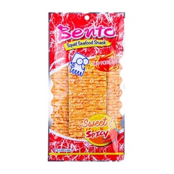 Bento 鱿鱼零食 甜辣味 20g