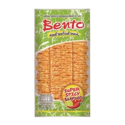 Bento 鱿鱼零食 超辣海鲜味 20g