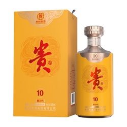 贵州贵酒 贵10 53% vol. 500ml
