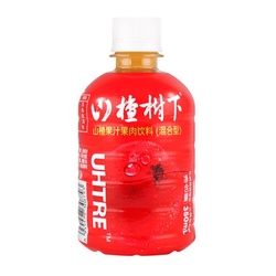 冠芳山楂树下 山楂果汁果肉饮料 350ml