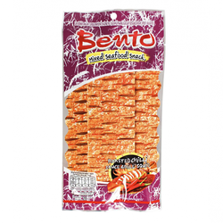Bento 鱿鱼零食 烧烤辣椒味 20g