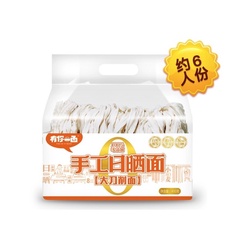 YNYM Getrocknete Nudeln breit geschnitten 410g