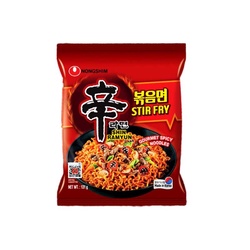 Nongshim Shin Ramen Gebratene Nudeln 131g