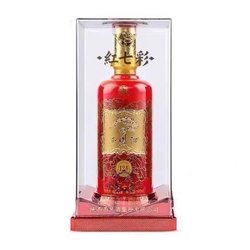 西凤酒 52度西凤酒 红七彩(12年) 500ml