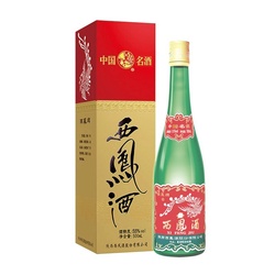 西凤酒 55度老绿瓶西凤酒(盒) 500ml