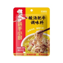 海底捞 酸汤肥牛调味料 200g