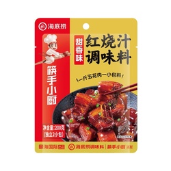 海底捞 红烧汁调味料 甜香味 200g