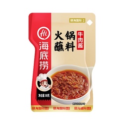 海底捞 牛肉酱火锅蘸料 80g