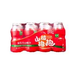 金晔 山楂抱抱益生元山楂汁 100ml*4