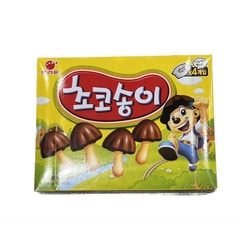 ORION 巧克力蘑菇饼干4P 蘑古力 144g