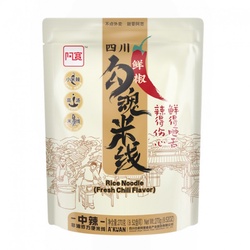 BaiJia Reisnudeln nach Hakka-Art scharf 310g