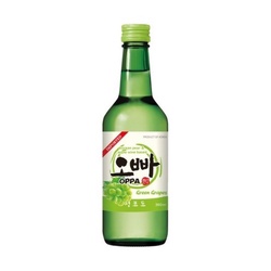 韩国烧酒 OPPA 青葡萄味 12%vol 360ml