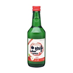韩国烧酒 OPPA 苹果味 12%vol 360ml