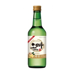 Oppa Soju Ingwer Vol. 14% 360ml