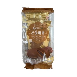 Tokimeki 铜锣烧 巧克力味 3pcs 165g