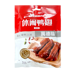 万德福 鸭翅 105g
