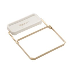 酱有好物 水槽垃圾支架 白金 不含滤网